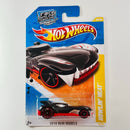 2010 Hot Wheels New Models Howlin Heat negro OH5