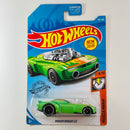 2019 Hot Wheels Muscle Mania Rodger Dodger 2.0 verde DD8