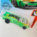 2019 Hot Wheels Muscle Mania Rodger Dodger 2.0 verde DD8