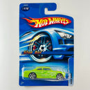 2005 Hot Wheels Ford Shoe Box 172 verde PR5