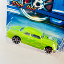 2005 Hot Wheels Ford Shoe Box 172 verde PR5