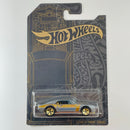 2019 Hot Wheels 51 Anniversary Satin and Chrome Custom 67 Pontiac Firebird gris 5SP