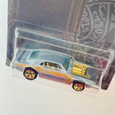 2019 Hot Wheels 51 Anniversary Satin and Chrome Custom 67 Pontiac Firebird gris 5SP