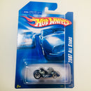 2007 Hot Wheels All Stars Go Kart azul 5SP