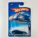 2005 Hot Wheels First Editions Torpedoes Overbored 454 048 azul PR5