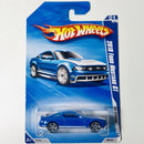 2010 Hot Wheels HW Garage 2010 Ford Mustang GT azul PR5