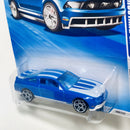 2010 Hot Wheels HW Garage 2010 Ford Mustang GT azul PR5