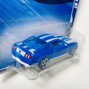 2010 Hot Wheels HW Garage 2010 Ford Mustang GT azul PR5
