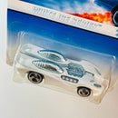 1997 Hot Wheels White Ice Series Splittin Image II blanco 3SP