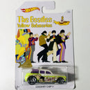 2016 Hot Wheels The Beatles Yellow Submarine John Lennon Cockney Cab II blanco PR5