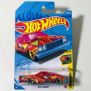 2021 Hot Wheels HW Art Cars 80 El Camino Chevrolet rojo RA6