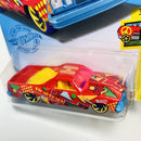 2021 Hot Wheels HW Art Cars 80 El Camino Chevrolet rojo RA6