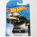 2019 Hot Wheels Nightburnerz 85 Honda City Turbo II negro AD