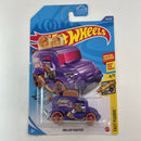 2020 Hot Wheels Fast Foodie Roller Toaster morado OH5 base ZAMAC