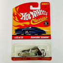 2005 Hot Wheels Classics Series 1 Scorchin' Scooter marrón spectraflame MC3