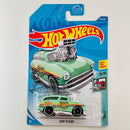2020 Hot Wheels Tooned Surf N Turf verde DD8