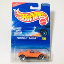 1997 Hot Wheels Demolition Man Pontiac Salsa 596 naranja 3SP