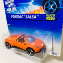 1997 Hot Wheels Demolition Man Pontiac Salsa 596 naranja 3SP