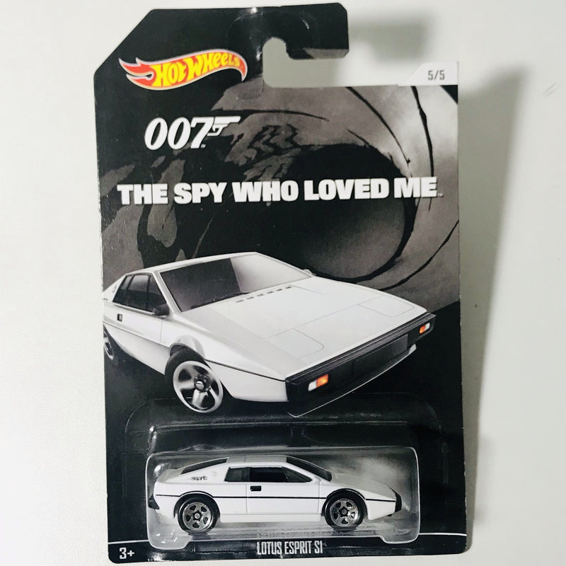 2015 Hot Wheels James Bond 007 The Spy Who Loved Me Lotus Esprit S1 blanco 5SP