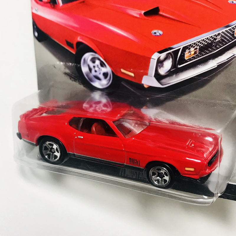 2015 Hot Wheels James Bond 007 Diamonds Are Forever 71 Mustang Mach 1 rojo 5SP