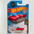 2020 Hot Wheels HW Dream Garage Mattel Dream Mobile rojo 5SP Primera Edición