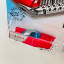 2020 Hot Wheels HW Dream Garage Mattel Dream Mobile rojo 5SP Primera Edición