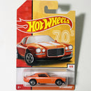 2019 Hot Wheels Throwback 70s 70 Camaro naranja BW