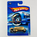 2006 Hot Wheels Torpedo Jones 162 amarillo 5SP