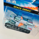 1996 Hot Wheels Space Series Treadator celeste
