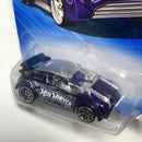 2010 Hot Wheels Nightburnerz Super Gnat morado J5