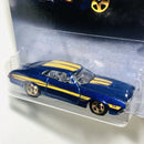 2020 Hot Wheels American Steel 72 Ford Gran Torino Sport azul 5SP