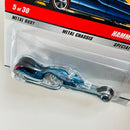 2009 Hot Wheels Classics Series 5 Hammer Sled azul spectraflame MC5 base ZAMAC