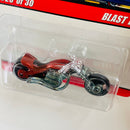 2006 Hot Wheels Classics Series 2 Blast Lane naranja spectraflame MC3
