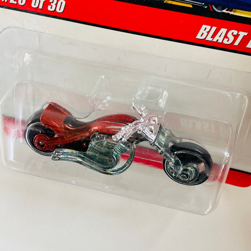 2006 Hot Wheels Classics Series 2 Blast Lane naranja spectraflame MC3