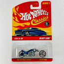 2006 Hot Wheels Classics Series 2 Blast Lane azul spectraflame MC3