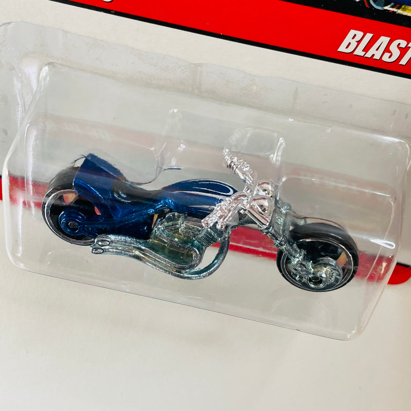 2006 Hot Wheels Classics Series 2 Blast Lane azul spectraflame MC3