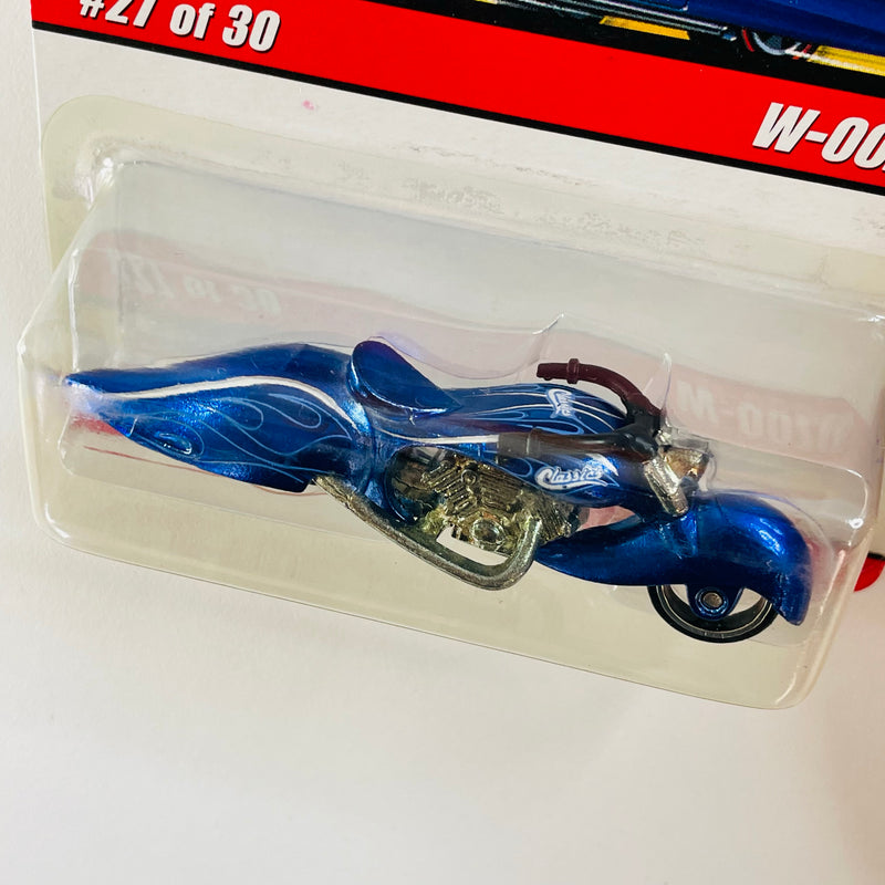2007 Hot Wheels Classics Series 2 W-Oozie azul spectraflame MC3 base ZAMAC