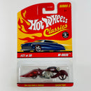 2007 Hot Wheels Classics Series 2 W-Oozie rojo spectraflame MC3 base ZAMAC