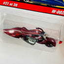 2007 Hot Wheels Classics Series 2 W-Oozie rojo spectraflame MC3 base ZAMAC