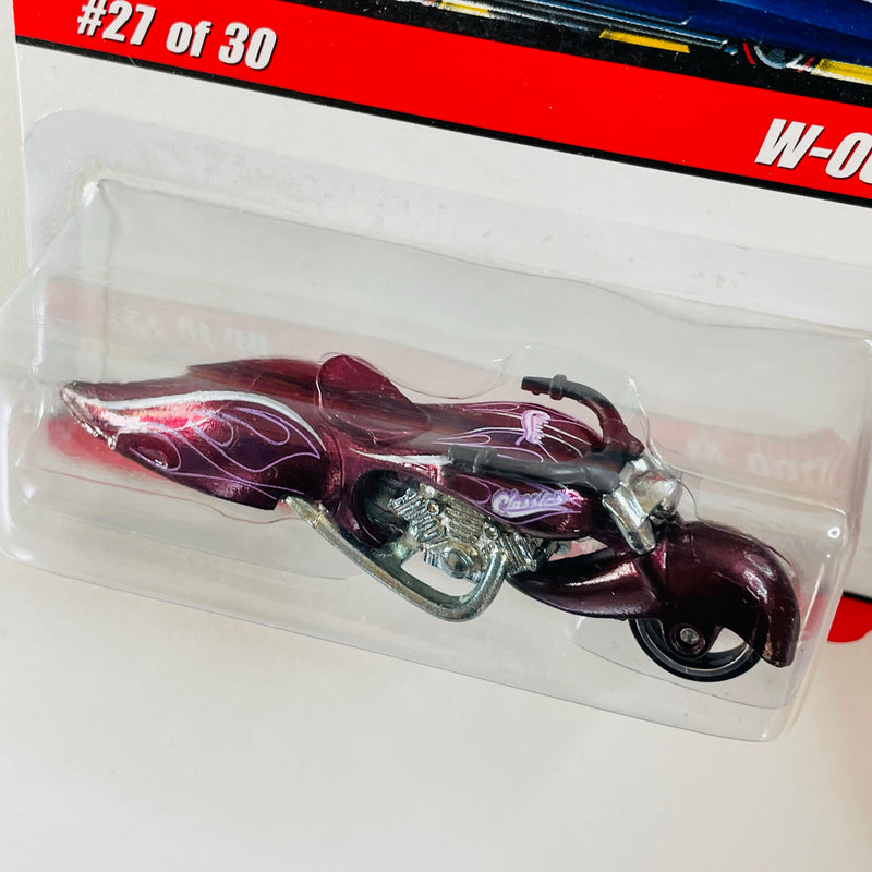 2007 Hot Wheels Classics Series 2 W-Oozie morado spectraflame MC3 base ZAMAC