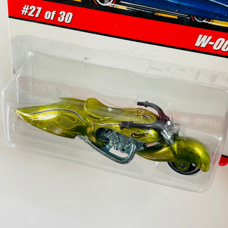 2007 Hot Wheels Classics Series 2 W-Oozie verde spectraflame MC3 base ZAMAC