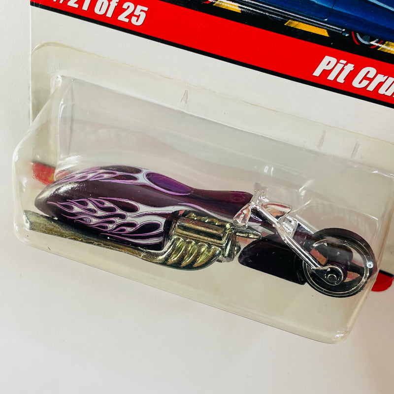 2005 Hot Wheels Classics Series 1 Pit Cruiser morado spectraflame MC3