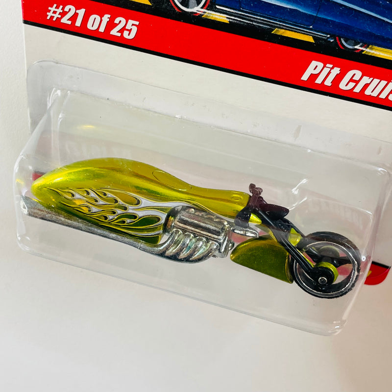 2005 Hot Wheels Classics Series 1 Pit Cruiser verde claro spectraflame MC3