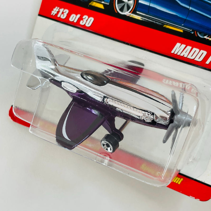 2006 Hot Wheels Classics Series 2 Mad Propz morado spectraflame 5SP