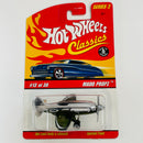 2006 Hot Wheels Classics Series 2 Mad Propz amarillo spectraflame 5SP