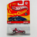 2009 Hot Wheels Classics Series 5 Dune Daddy rojo spectraflame Redline 5SP base ZAMAC