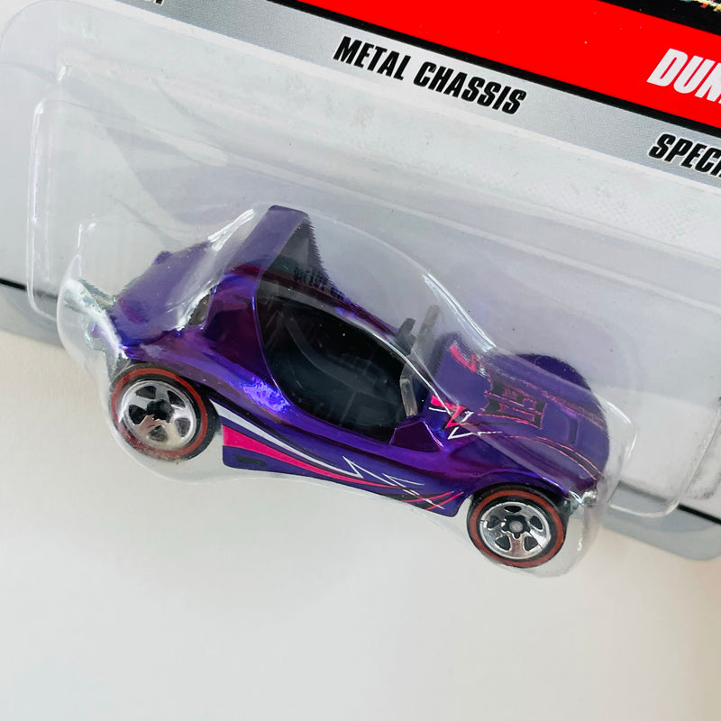 2009 Hot Wheels Classics Series 5 Dune Daddy morado spectraflame Redline 5SP base ZAMAC