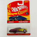 2005 Hot Wheels Classics Series 1 Purple Passion morado spectraflame Redline 5SP base ZAMAC
