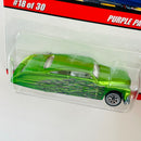 2005 Hot Wheels Classics Series 1 Purple Passion verde spectraflame Whitewall 7SP base ZAMAC