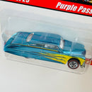 2005 Hot Wheels Classics Series 1 Purple Passion azul spectraflame Redline 5SP base ZAMAC